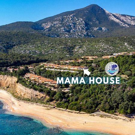 Апартаменты Mama House Con Vista Mare Кала-Гононе Экстерьер фото