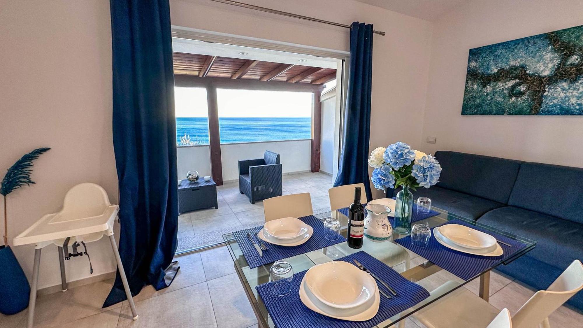 Апартаменты Mama House Con Vista Mare Кала-Гононе Экстерьер фото