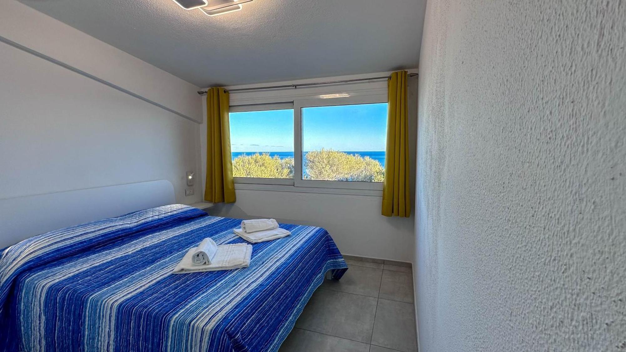 Апартаменты Mama House Con Vista Mare Кала-Гононе Экстерьер фото