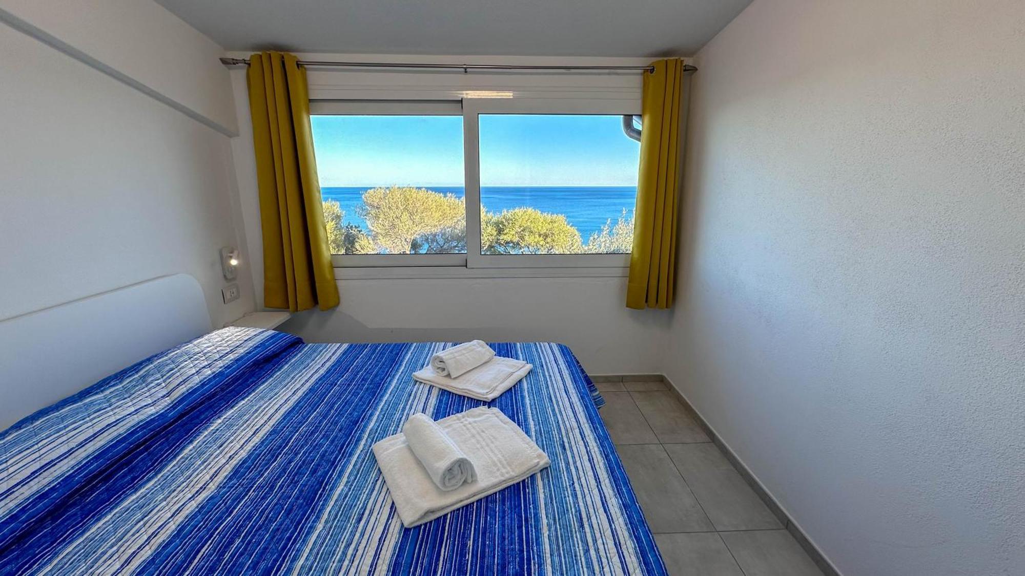 Апартаменты Mama House Con Vista Mare Кала-Гононе Экстерьер фото