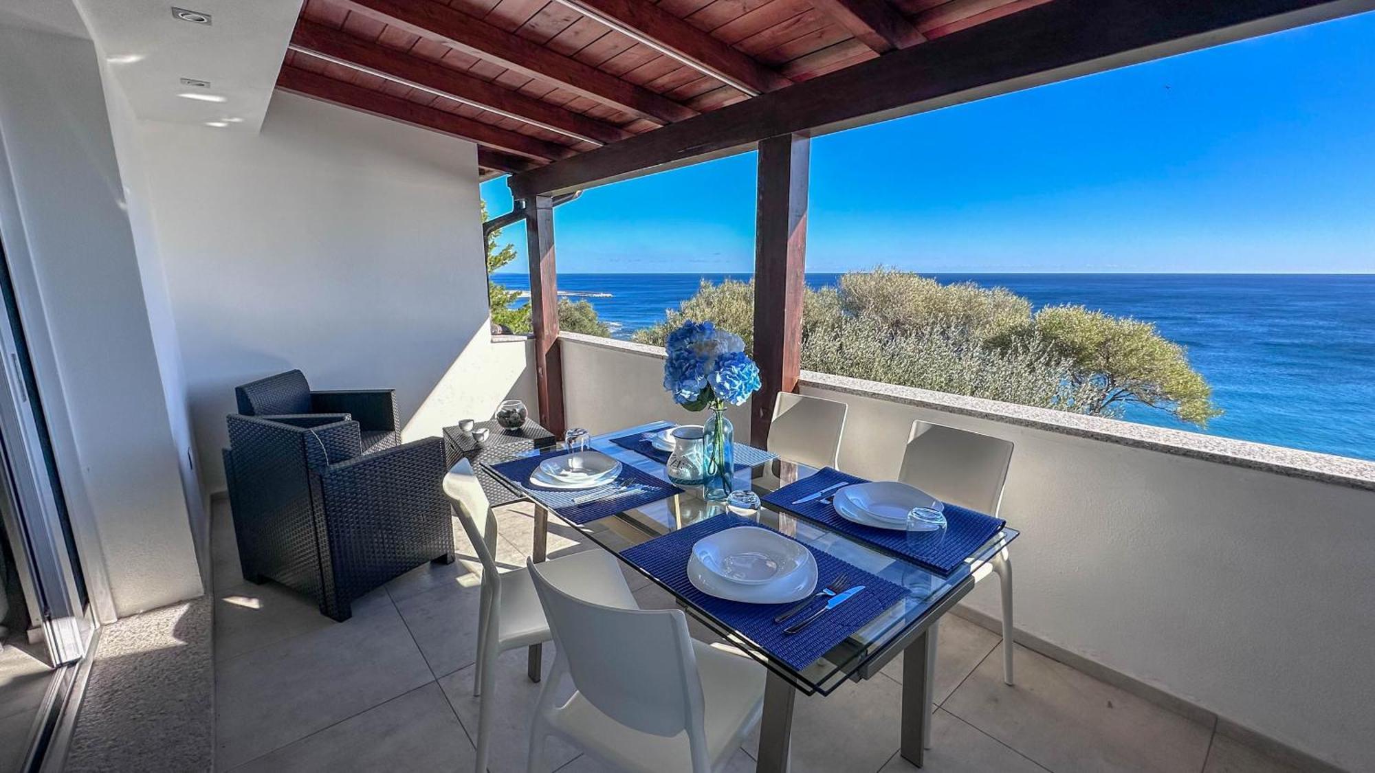 Апартаменты Mama House Con Vista Mare Кала-Гононе Экстерьер фото